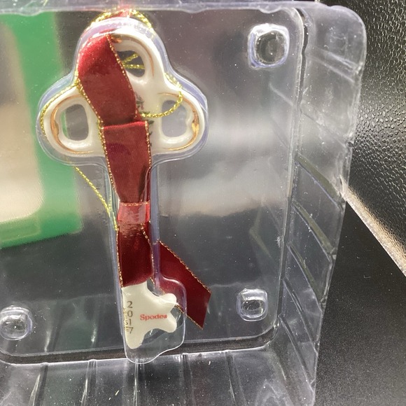 Spode Christmas Ornament - "Our New Home"-Key‎ - In Original Box - Holiday Decor - Picture 3 of 3